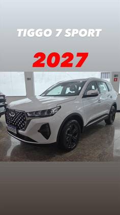 CAOA CHERY TIGGO 7 1.5 TCI TURBO FLEX SPORT CVT